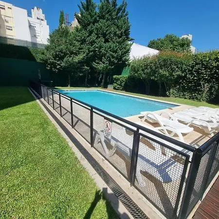 Monroe Suites Con Cochera Buenos Aires Exterior photo